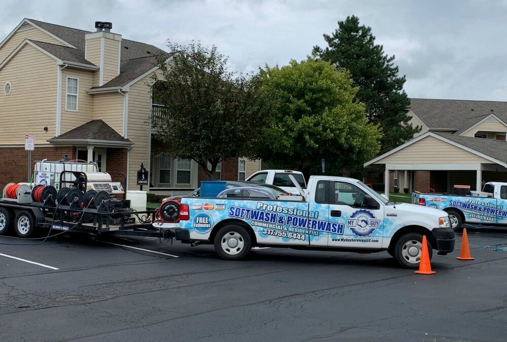 Best Power Washing Company in Indianapolis. My Guy Services, locally proving best power washing services since 2012