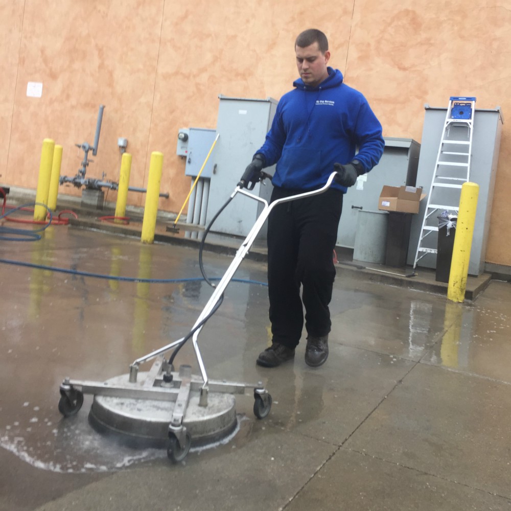Pressure Washing