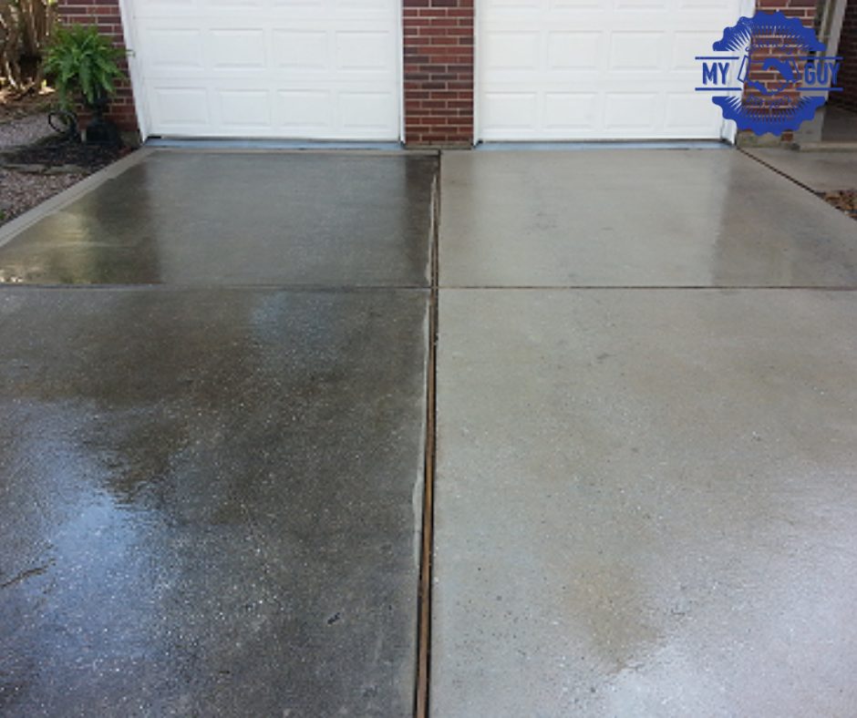 sealed concrete comparison