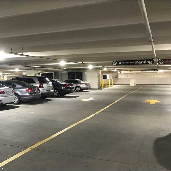 parking garage cleaning in Indianapolis area