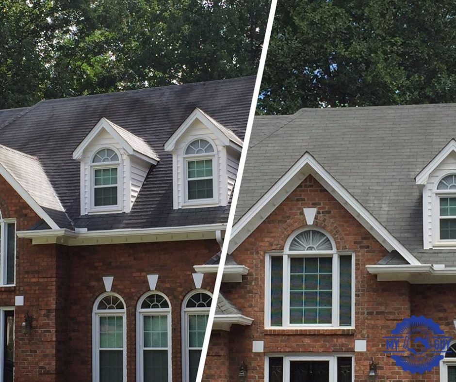 Roof Washing Cost
