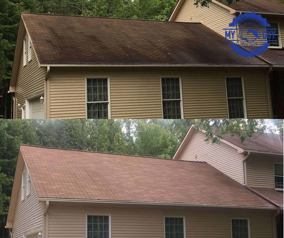 Power Washer Roof Cleaner