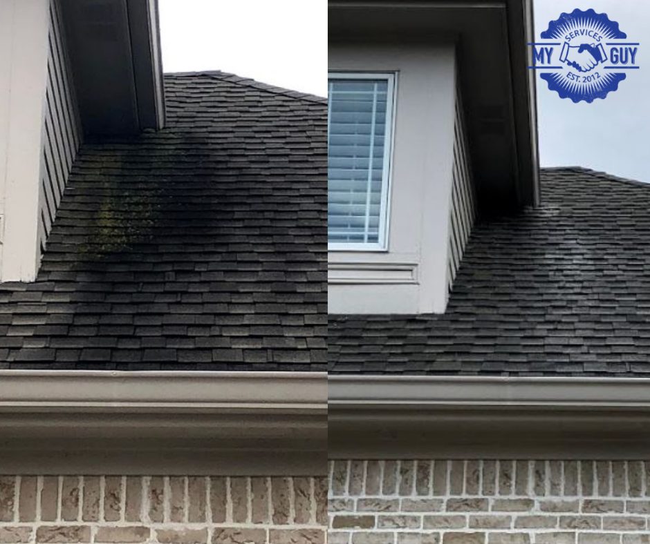 Soft Wash Roof