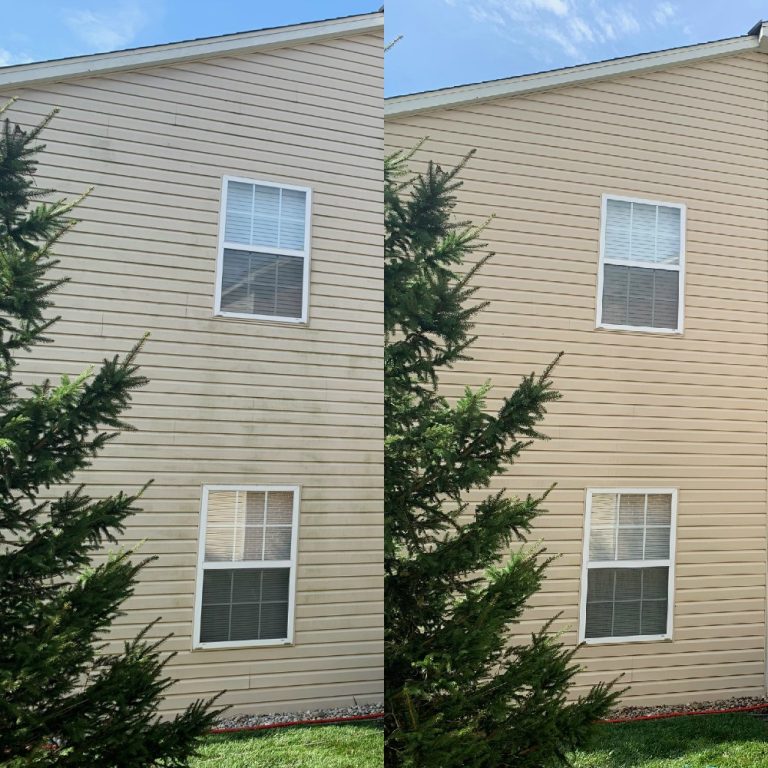 Professional Exterior Apartment Cleaning Indianapolis