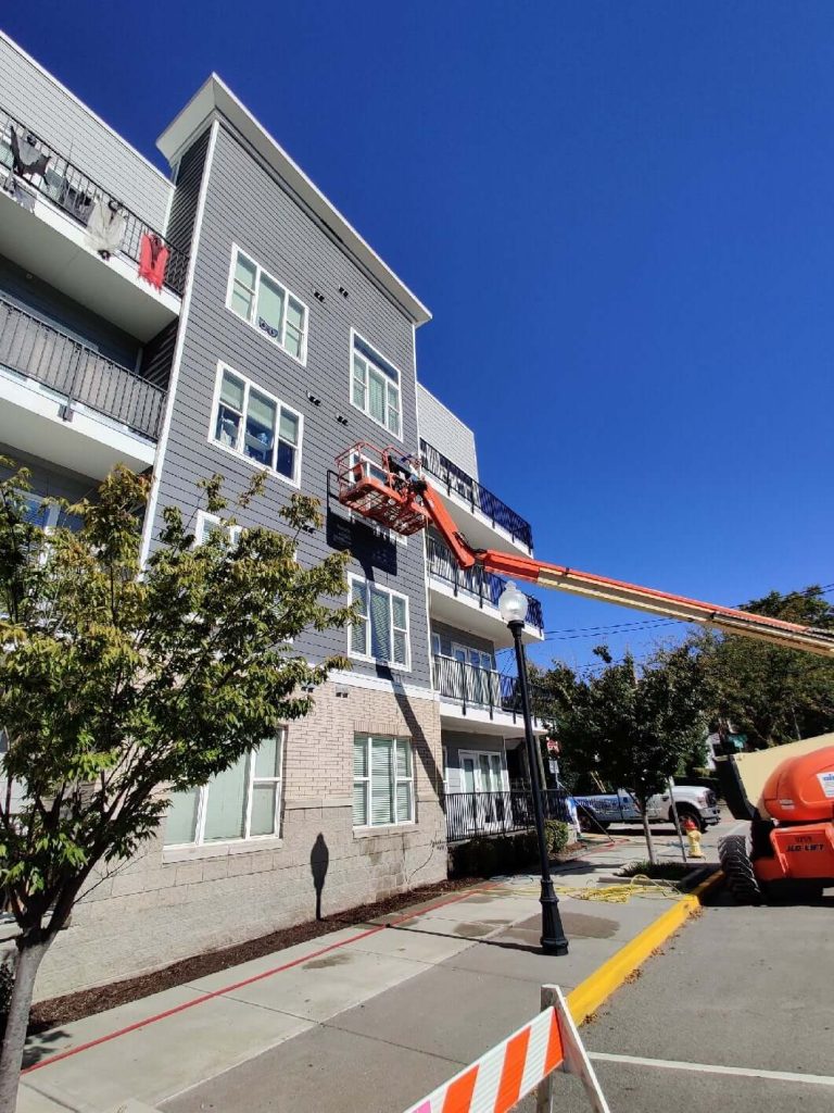 Apartment Power Washing Near Me Professional Window Cleaning