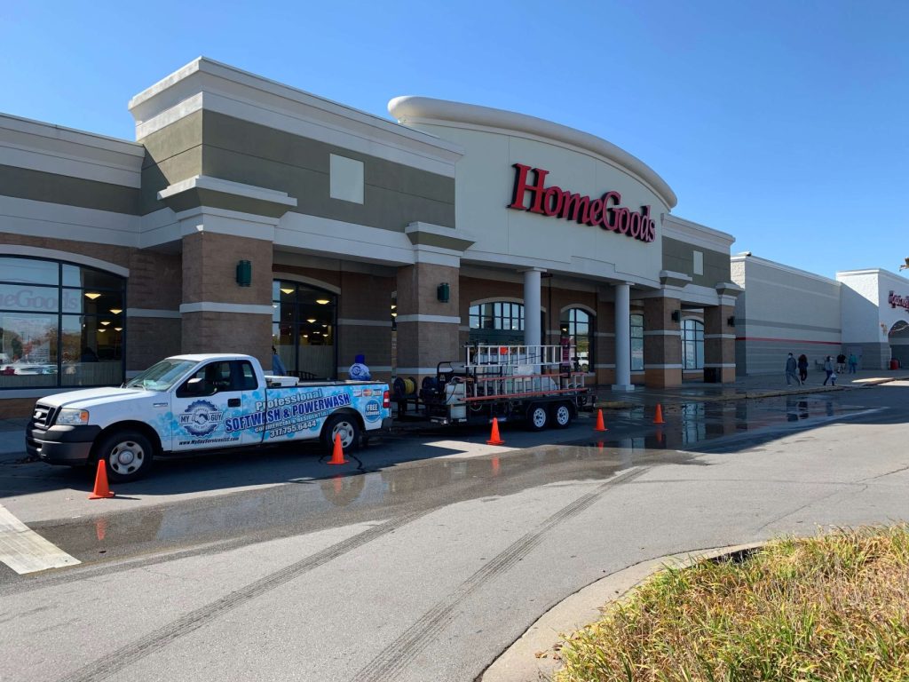 Commercial Pressure Washing Services by My Guy Services
