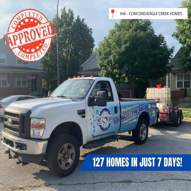 My Guy Services; trusted power washing company in Indianapolis