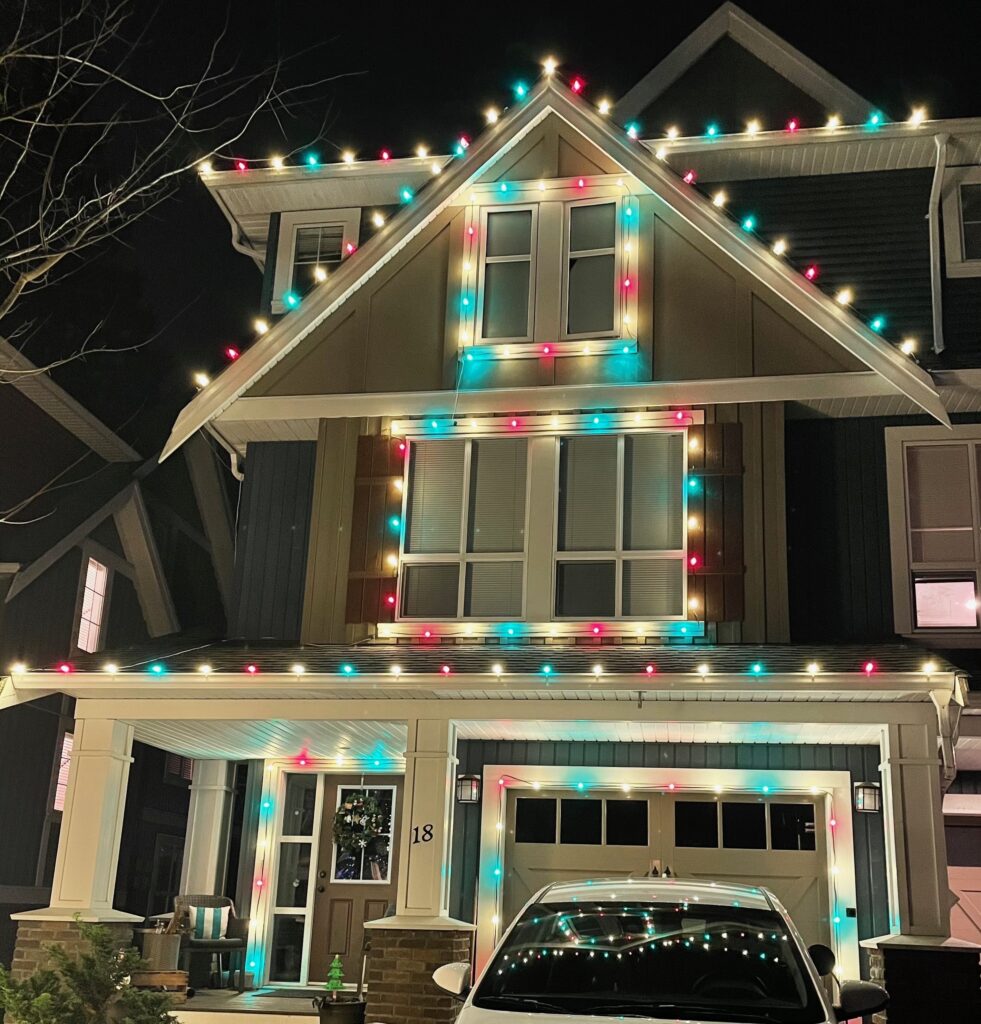 Professional Christmas Light Installation