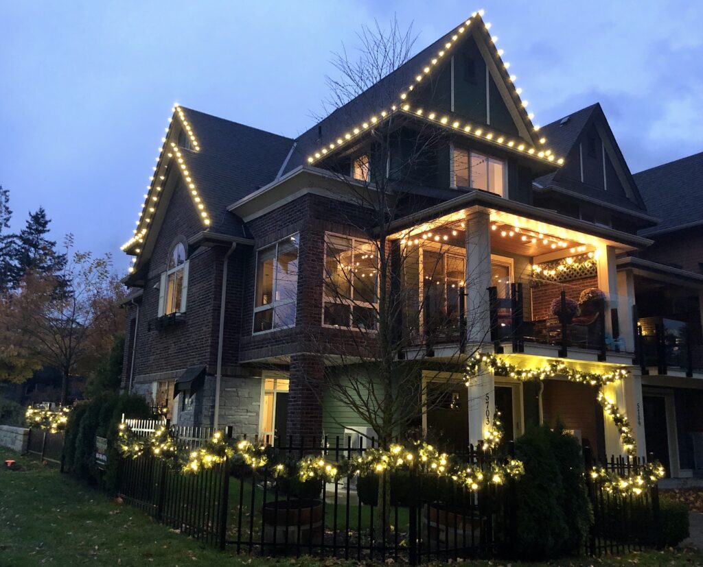 Christmas Lighting Installation