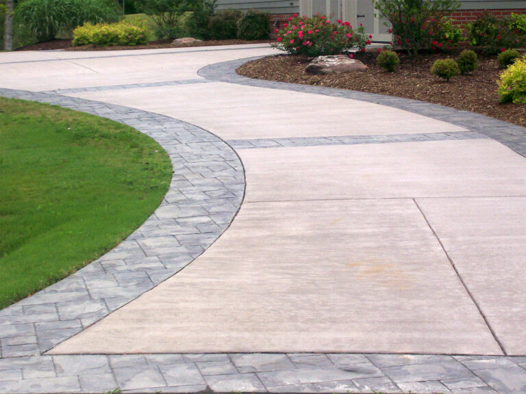 Concrete sealing driveway near me