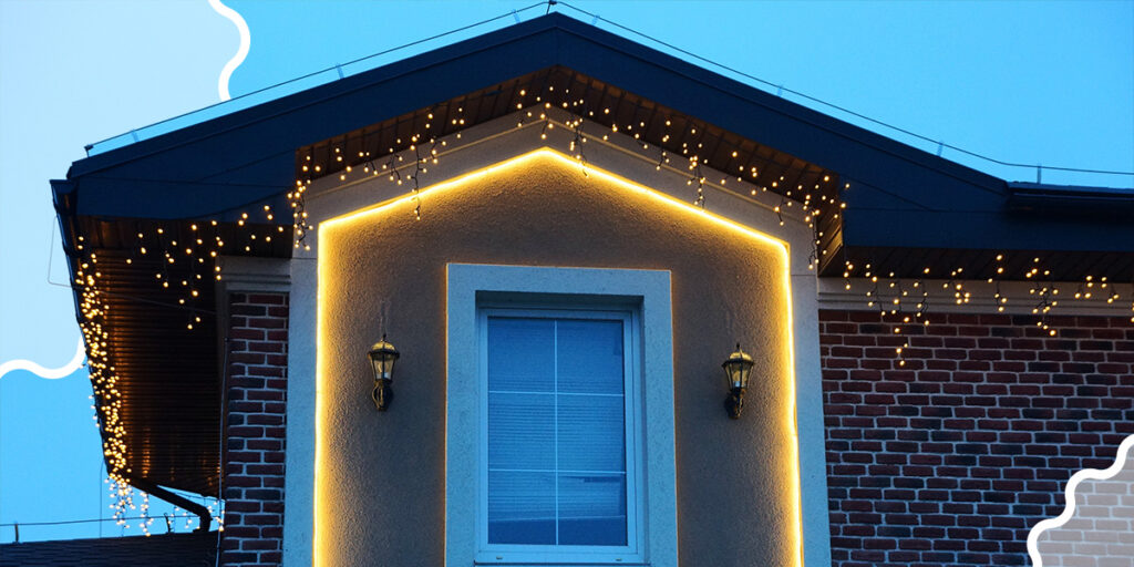 Can You Leave Your Christmas Lights Up All Year?