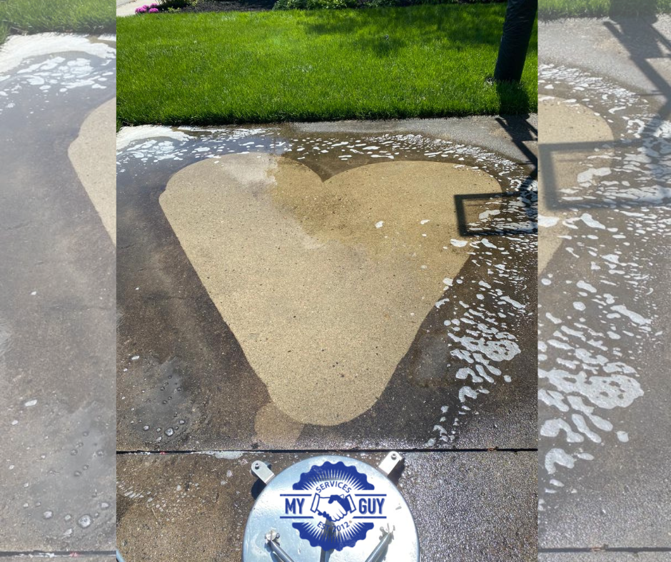 Power washing zionsville