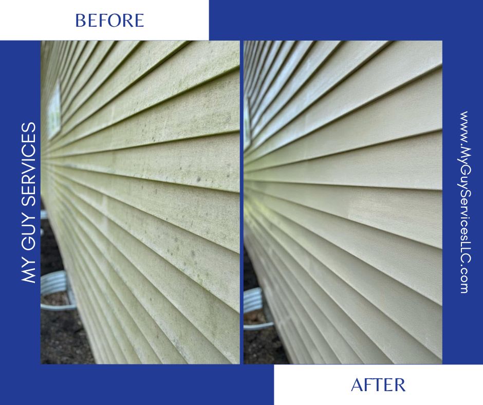 House washing in Noblesville by My Guy Services
