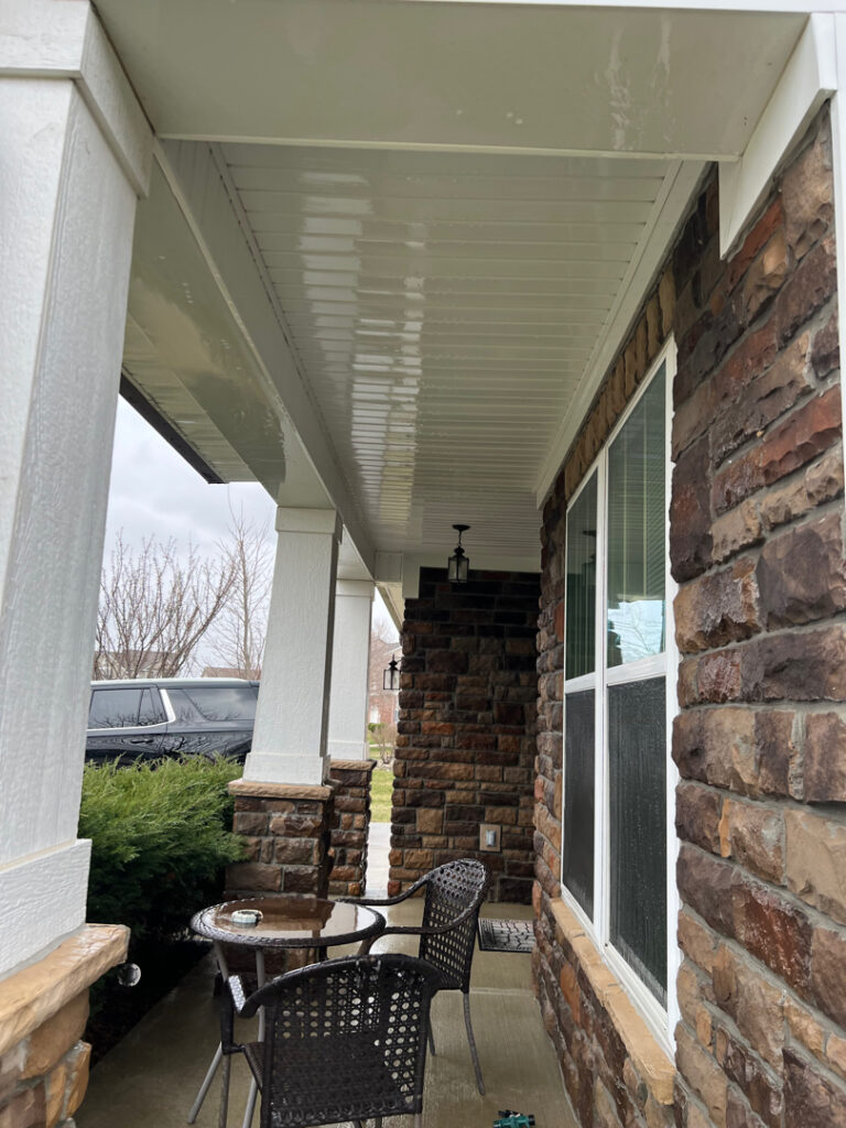 Exterior cleaning services in Carmel, IN for siding, concrete, and gutters