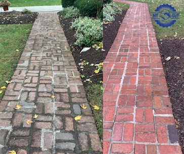 Professional exterior cleaning in Brownsburg using soft washing