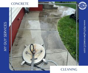 concrete cleaning service pressure washing walkway and walkways
