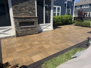 Professional paver sealing and sanding completed by My Guy Services in Indianapolis